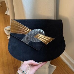 Retro vintage evening purse